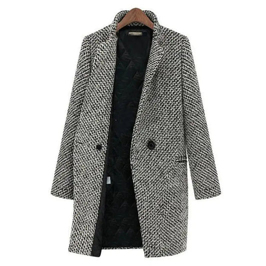 Heravis London - Elegant Long Coat