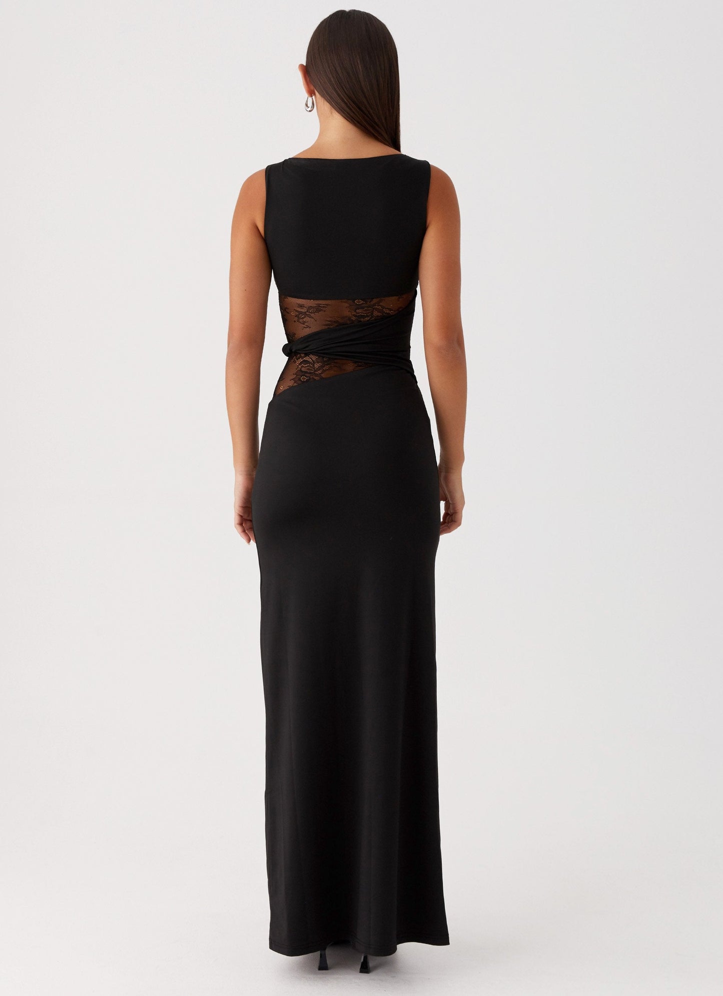 Leni | Maxi dress with cut-outs and lacing