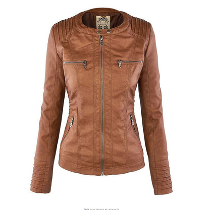 Leather Biker Jacket