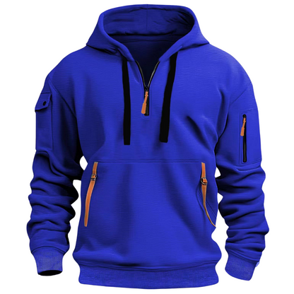 Outdoor Jacket With Hood