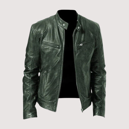 Heravis London | Leather jacket for men