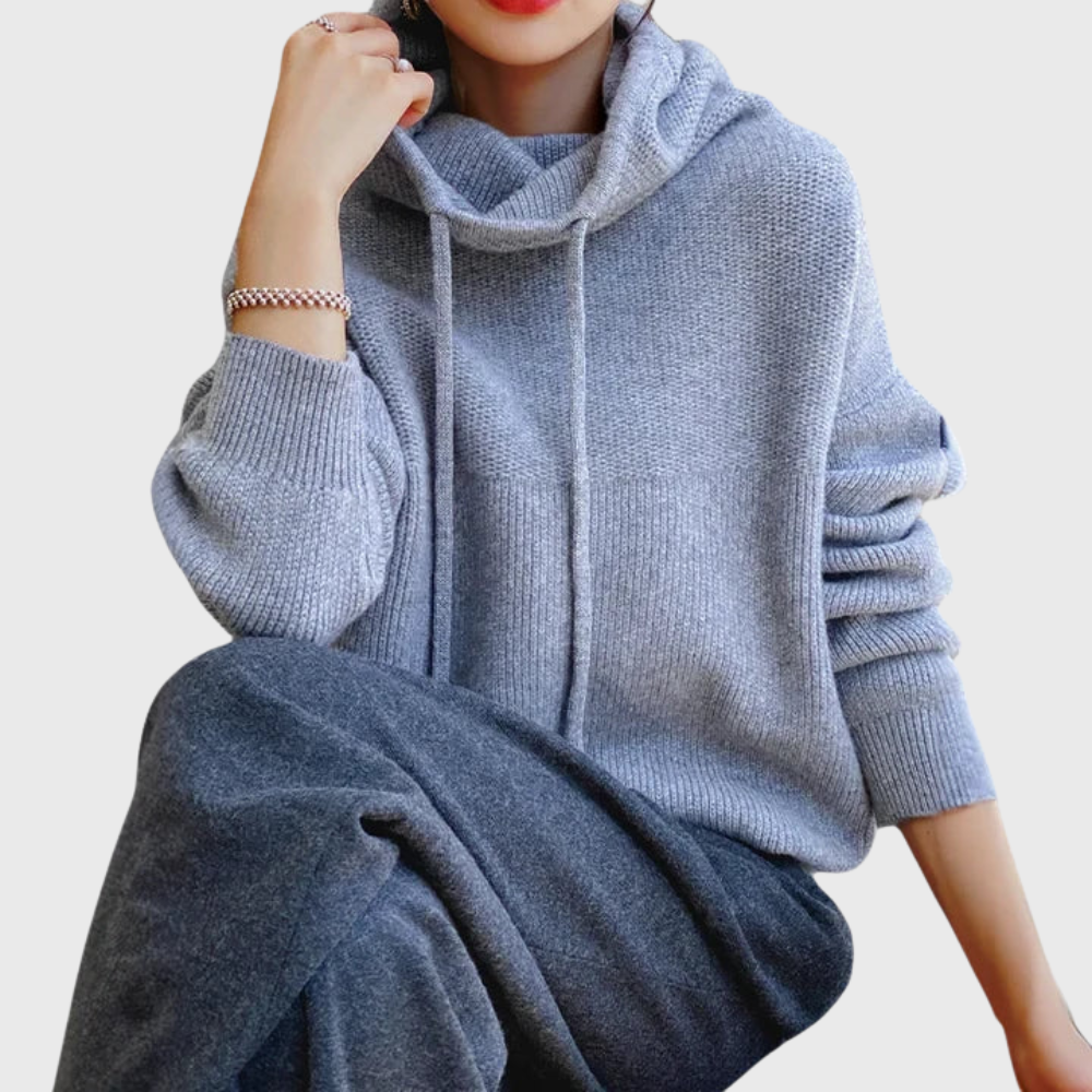 Cashmere Comfort Hoodie