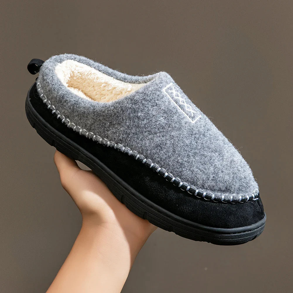 Soft PU House Slippers
