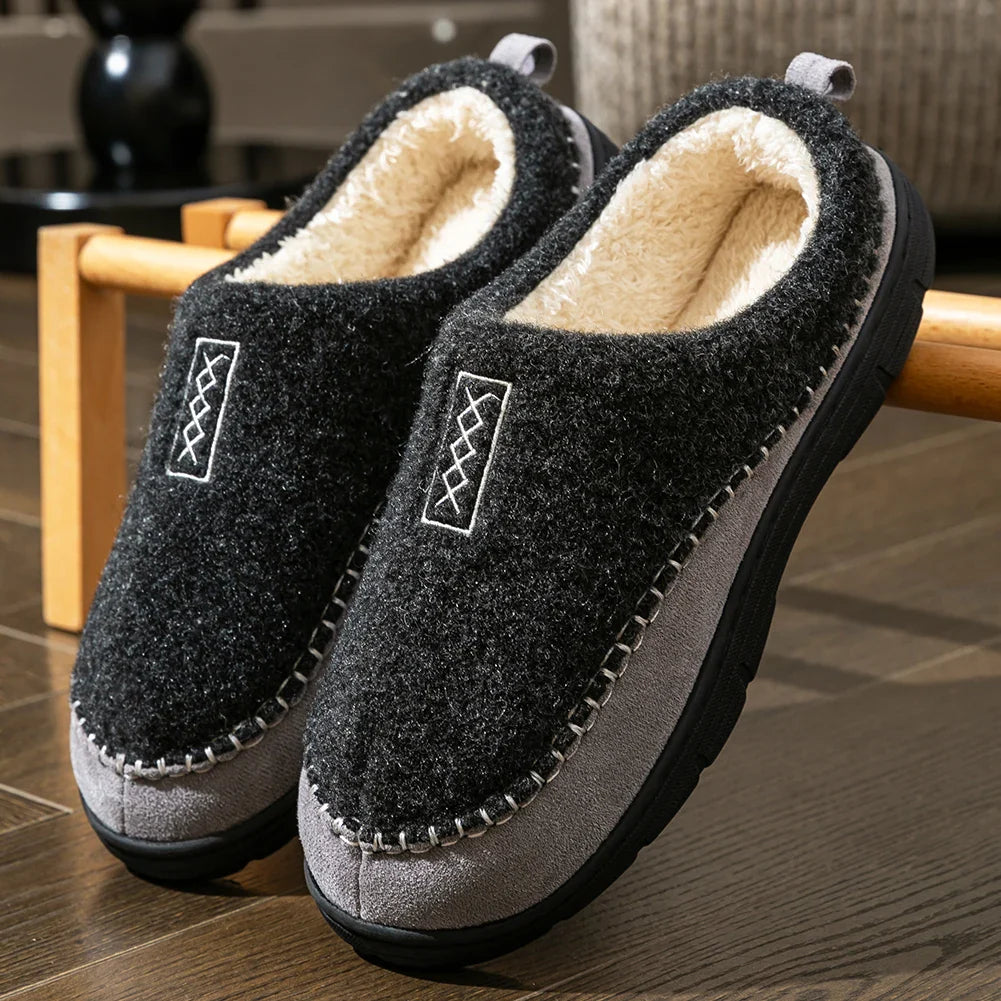 Soft PU House Slippers