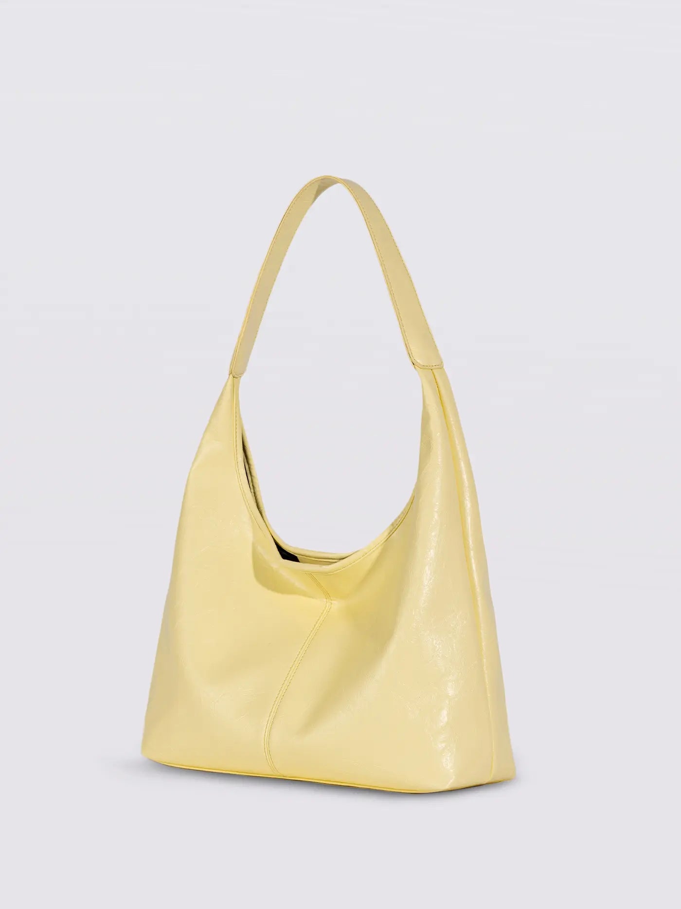 YAYA Distressed Leather Tote