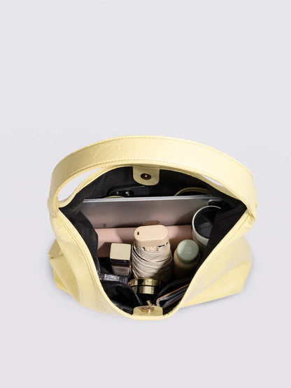 YAYA Distressed Leather Tote