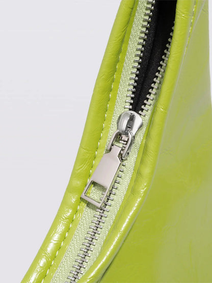 YAYA Distressed Leather Tote