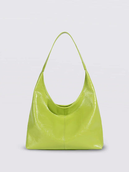 YAYA Distressed Leather Tote