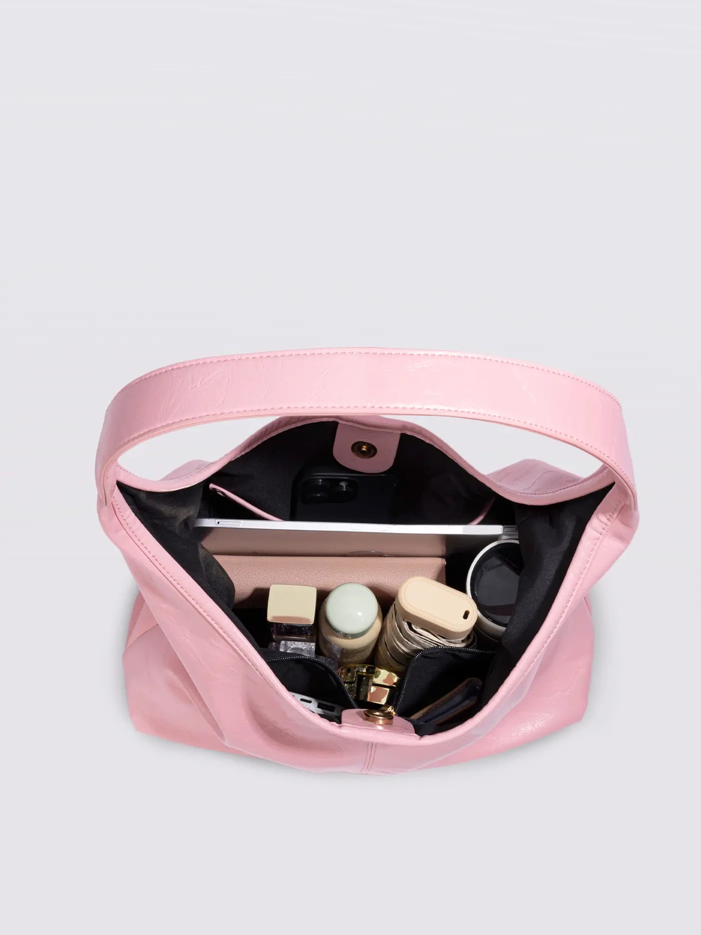 YAYA Distressed Leather Tote