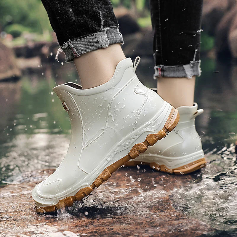 Men's Waterproof Rugged Terrain Boots