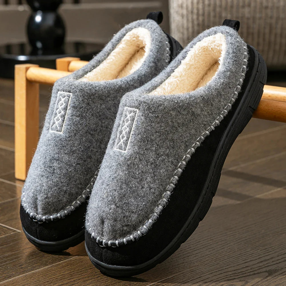 Soft PU House Slippers