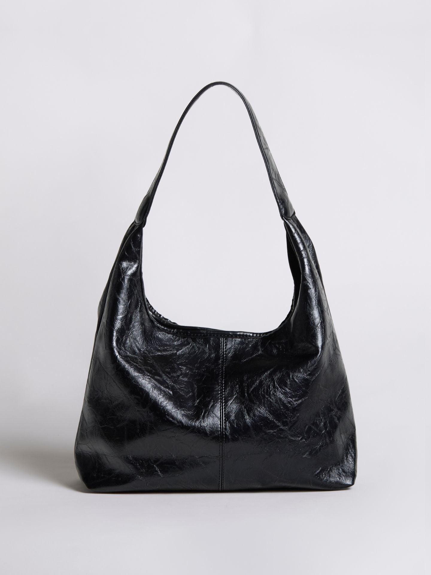 YAYA Distressed Leather Tote