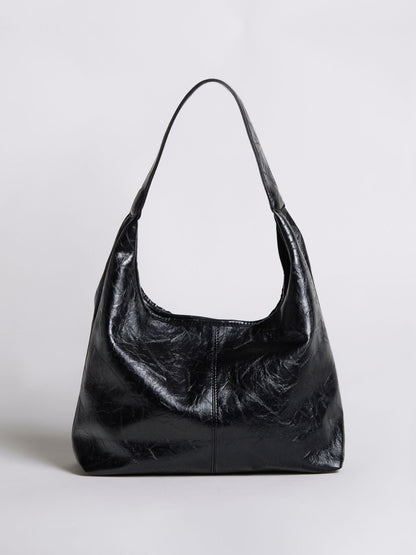 YAYA Distressed Leather Tote
