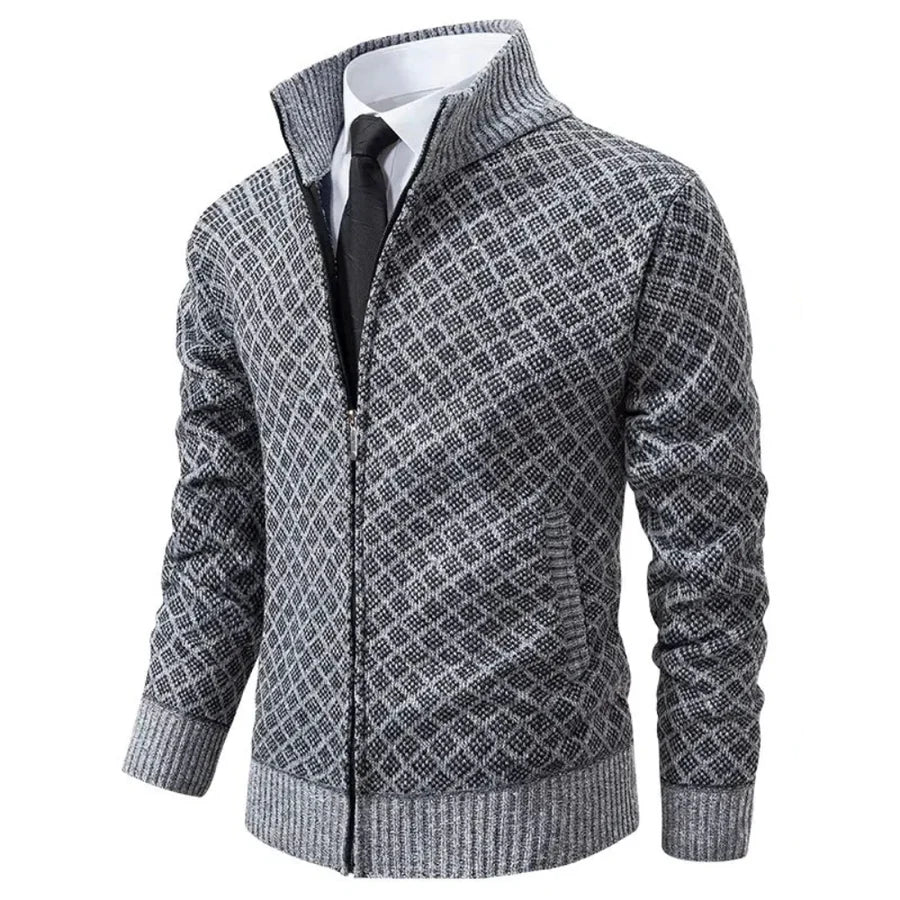 Harry - Men’s Premium Soft-Knit Cardigan