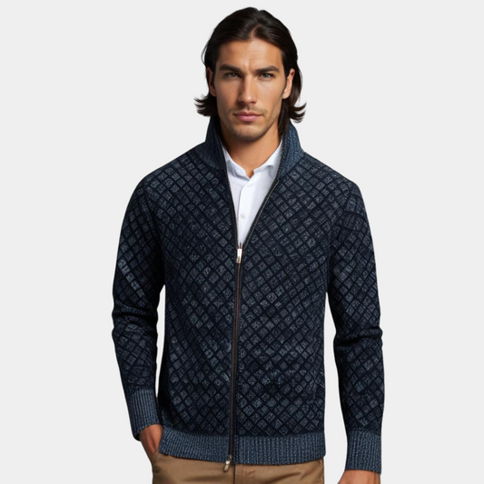 Harry - Men’s Premium Soft-Knit Cardigan