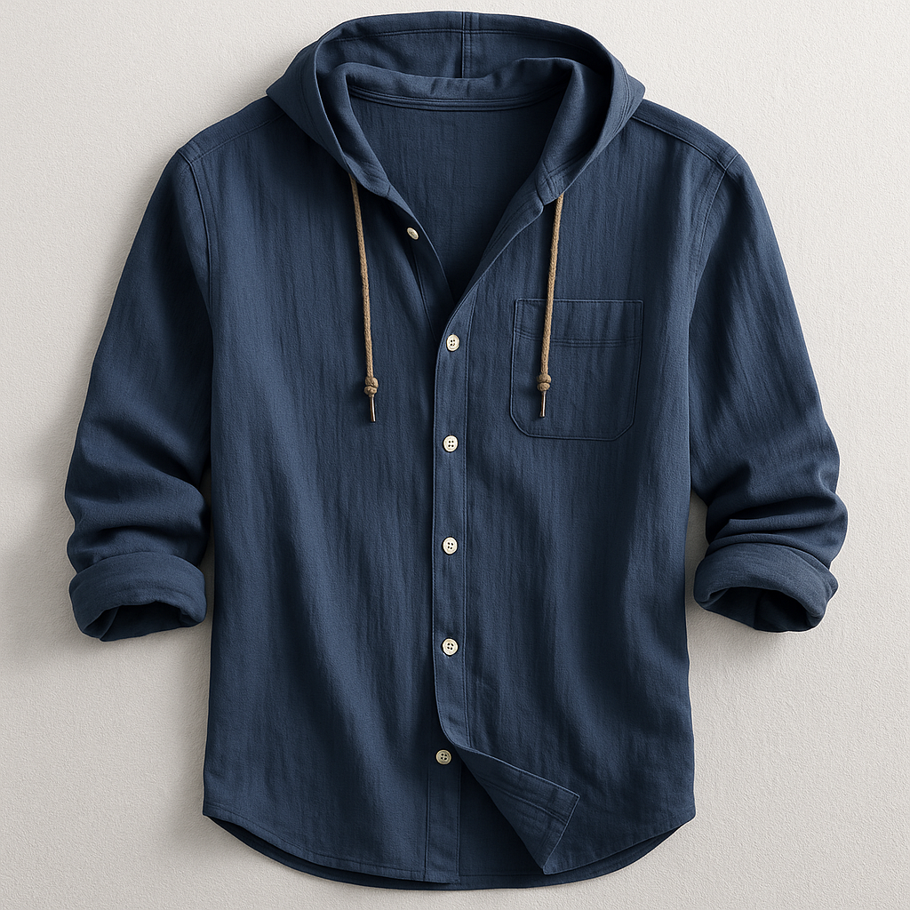 Heravis London | Luxury Shirt with Hood