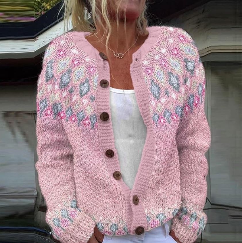 Marine | Loose Fitting Cardigan