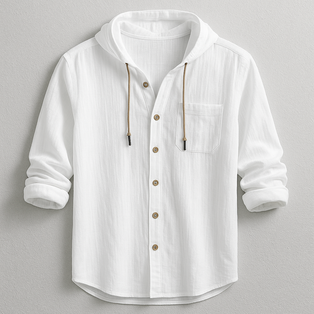 Heravis London | Luxury Shirt with Hood