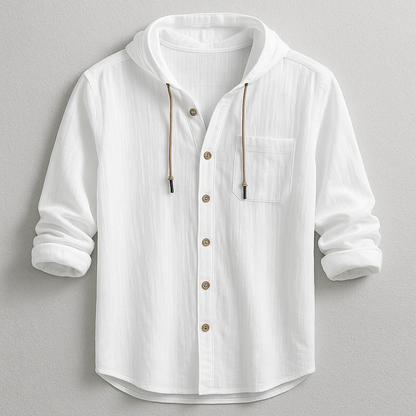 Heravis London | Luxury Shirt with Hood