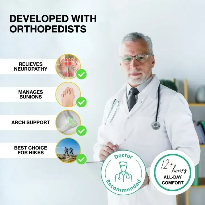 Men’s Orthopaedic Slip-On Trainers