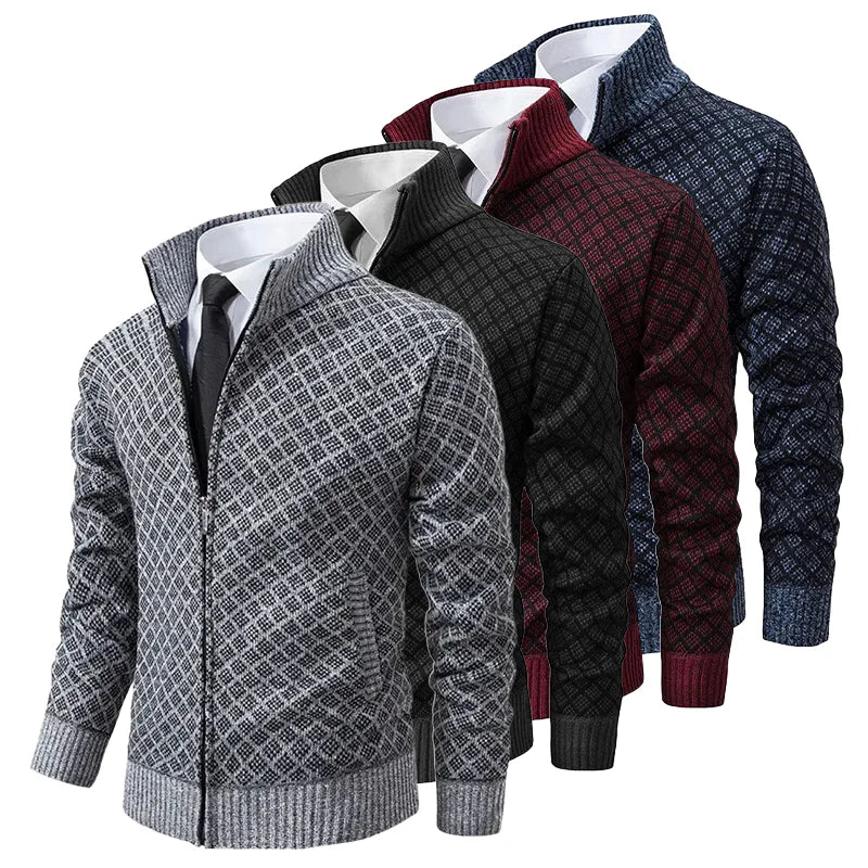 Harry - Men’s Premium Soft-Knit Cardigan