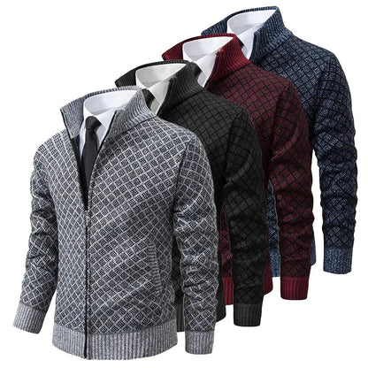 Harry - Men’s Premium Soft-Knit Cardigan