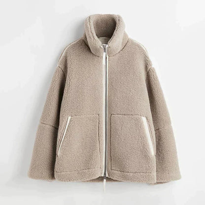 Oversized Teddy Coat