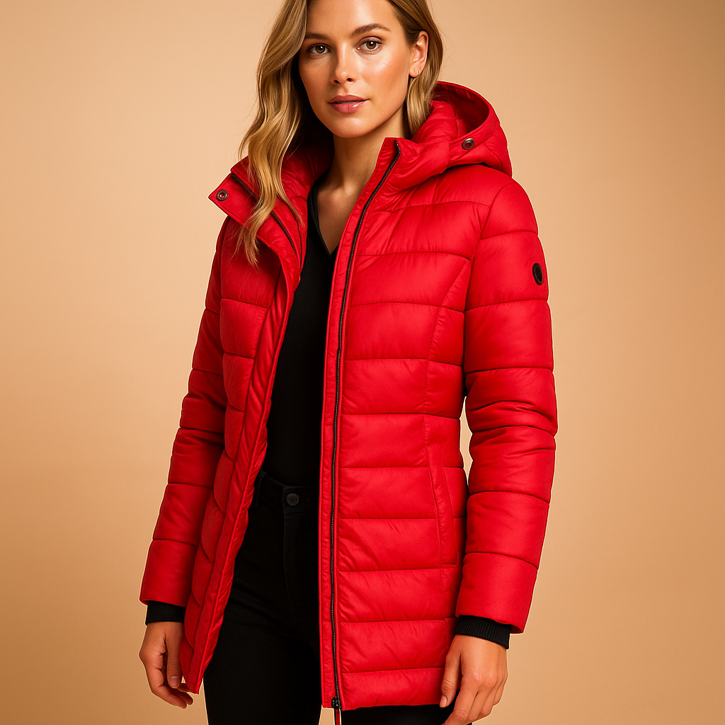 Elize | Lightweight Puffer Down Jacket