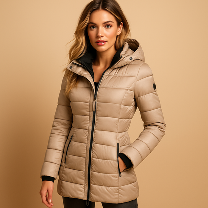Elize | Lightweight Puffer Down Jacket