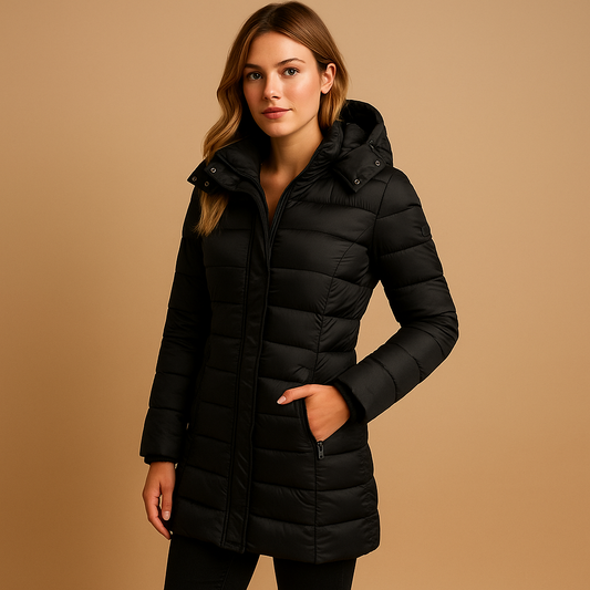 Elize | Lightweight Puffer Down Jacket