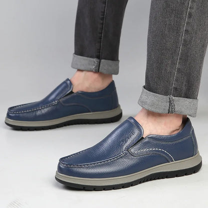 Men’s Handmade Genuine Leather Casual Shoes