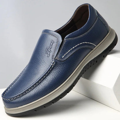 Men’s Handmade Genuine Leather Casual Shoes