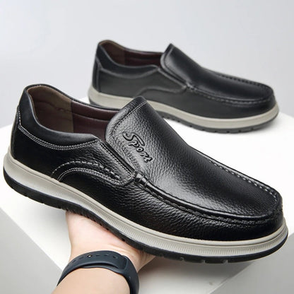 Men’s Handmade Genuine Leather Casual Shoes