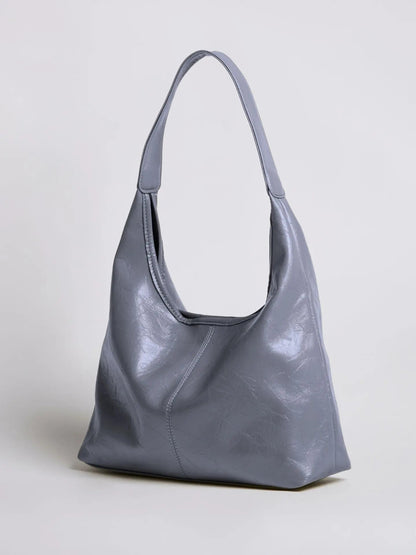YAYA Distressed Leather Tote
