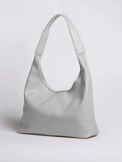 YAYA Distressed Leather Tote