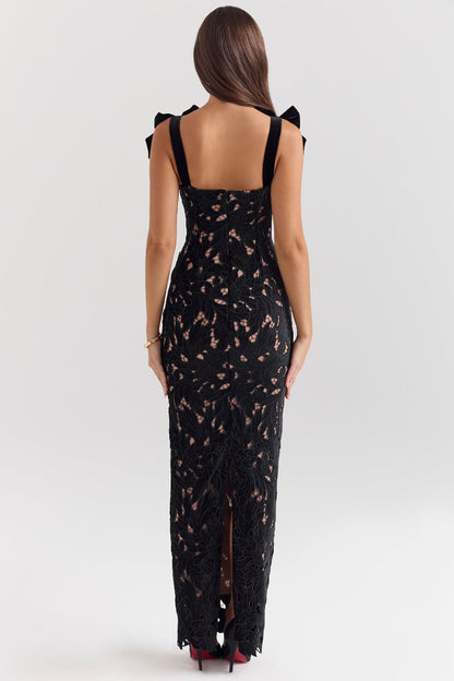 TIFFY | LACE MAXI DRESS